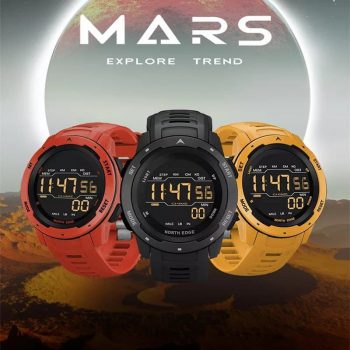 NORTH EDGE Mars Men Digital Watch