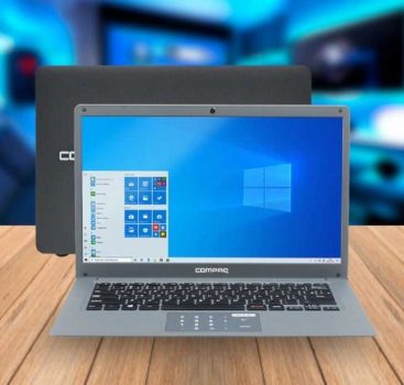 Notebook Compaq Presario CQ-25 4GB 120GB SSD 14''