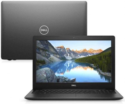 Notebook Dell Inspiron 15 3000, I15-3583-A3Xp, 8ª Geração Intel Core I5-8265U, 8 Gb Ram, Hd 1Tb, Intel® Uhd Graphics 620, Tela 15.6" Led Hd, Windows 10, Preto