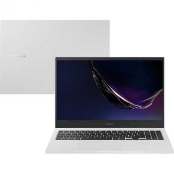 Notebook Samsung Book X40 10ª Intel Core I5 8gb (Geforce Mx110 Com 2gb) 1tb W10 15,6" Branco