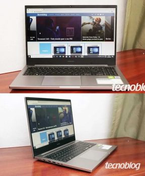 Notebook Samsung Book X45 Intel Core i5 8GB – 256GB SSD 15,6” Placa de Vídeo 2GB Windows 10