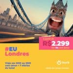 Pacote Londres - 2022 e 2023