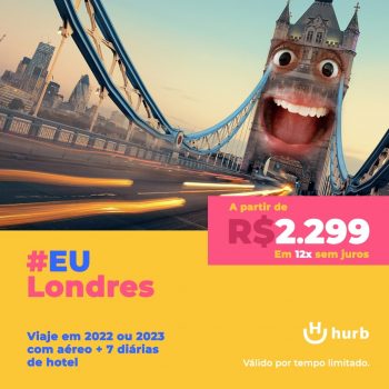 Pacote Londres - 2022 e 2023