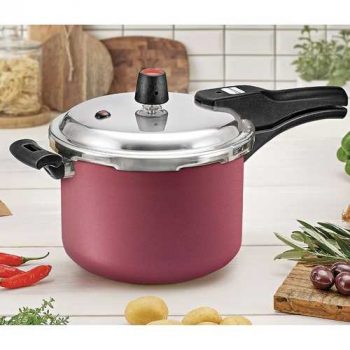 Panela De Pressão Panelux Fechamento Externo 4.5L Alumínio