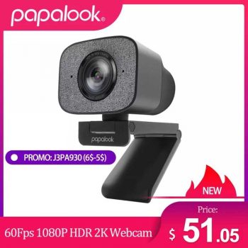 Papalook PA930 60FPS 1080P Webcam