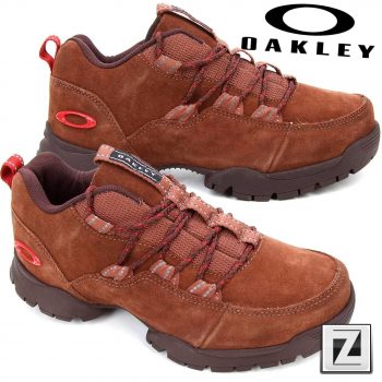 Tênis Couro Oakley Logan Masculino