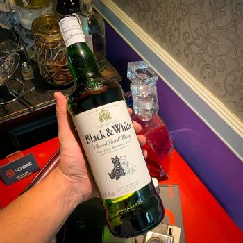 Whisky Black & White, 1L