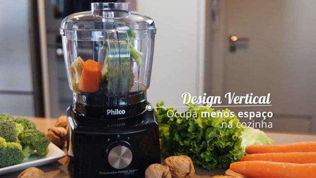 Processador Compacto, Ph900p turbo, 250w, Preto, 110V, Philco