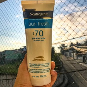 Protetor Solar Neutrogena Sun Fresh Fps 70, 200Ml, Neutrogena