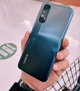 Realme 7 - Estoque no Brasil