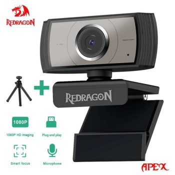Redragon GW900 APEX USB HD Webcam Cupom
