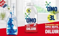 Sabão Liquido Concentrado Omo Lavagem Perfeita Para Diluir 500Ml, Omo