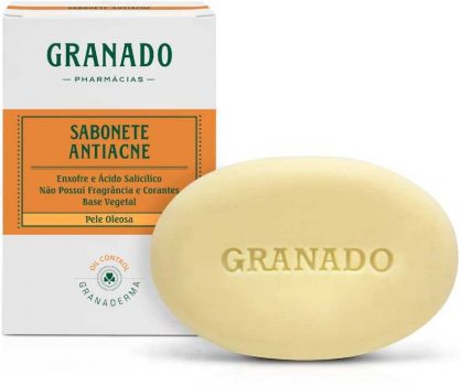 Sabonete Antiacne, Granado, Laranja, 90g
