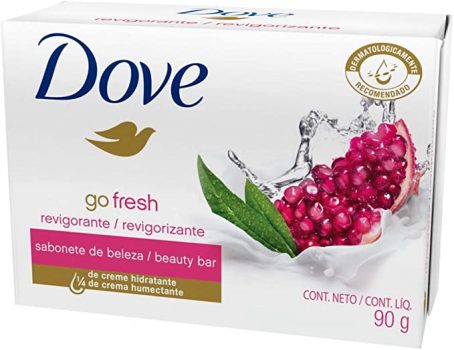 Sabonete em Barra Uso Diário Dove 90G Revigorante, DOVE, Branco