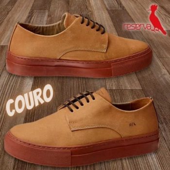 Sapato Casual Reserva King II Masculino