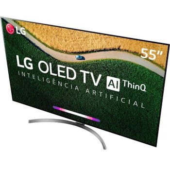 Smart TV Oled 55" LG OLED55b9PSB HDR Ativo com Dolby Vision e Dolby Atmos 4 HDMI 3 USB Wi-Fi