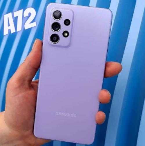 Smartphone Samsung Galaxy A72 128gb 4g Wi Fi Tela 6 7 Dual Chip 6gb