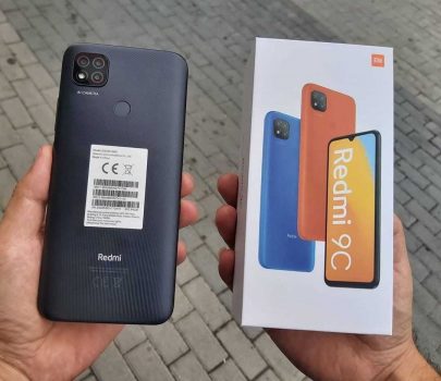 Smartphone Xiaomi Redmi 9C 32GB Azul 4G - Octa-Core 2GB 6,53” Câm. Tripla + Selfie 5MP