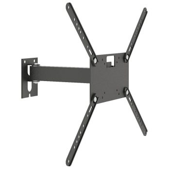 Suporte Biarticulado com Inclinação para TV - 14 a 56 M2 - Preto - Reembalado