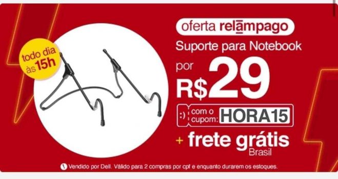 Suporte Ergonômico para Notebook UpTable - Asys