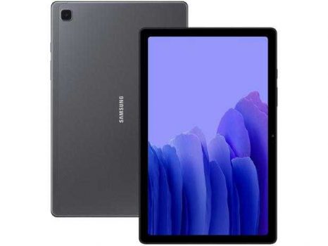 Tablet Samsung Galaxy A7 64GB Wi-Fi Tela 10.4" Octa-Core 2.0GHz - Grafite