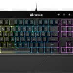 Teclado Corsair K55 RGB Multicolor LED - CH-9206015-BR