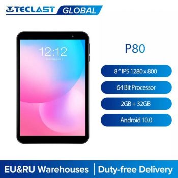 Teclast P80 Cupom