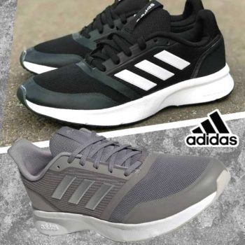 Tênis Adidas Nova Flow Masculino - Chumbo