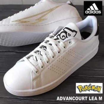 Tênis Couro Adidas Advantage Pokémon II Masculino