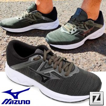 Tênis Mizuno Optimus Masculino - Verde Militar