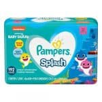 Toalhinhas Umed Pampers Splash C/192