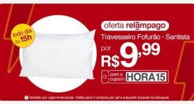 Travesseiro Fofurão Santista