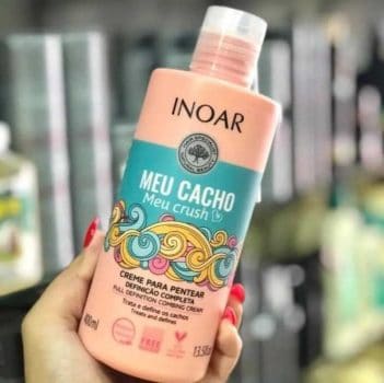 Inoar Creme De Pentear Meu Cacho Meu Crush 400Ml, Inoar