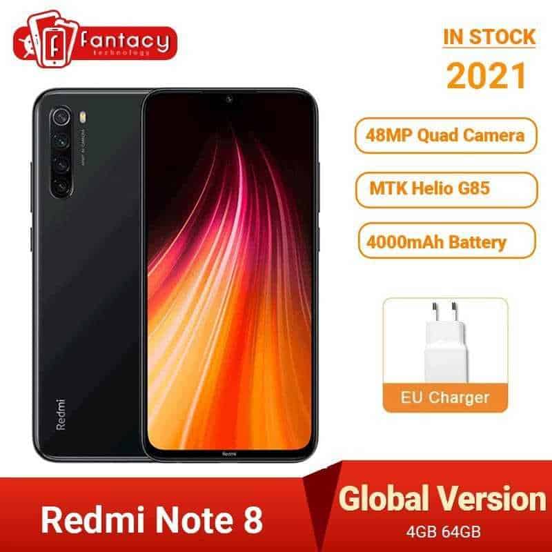 Настройка xiaomi redmi note 8 2021