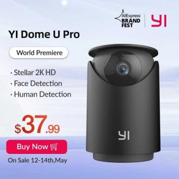 YI Dome U Pro Security Camera