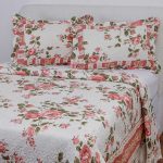 Colcha Queen Boutis Sorrento com 2 Porta Travesseiros - Casa & Conforto