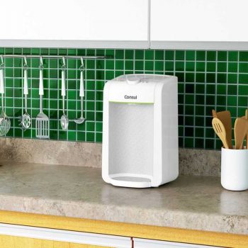 Purificador de água Consul CPC31ABONA Compacto com Filtragem Classe A, Branco