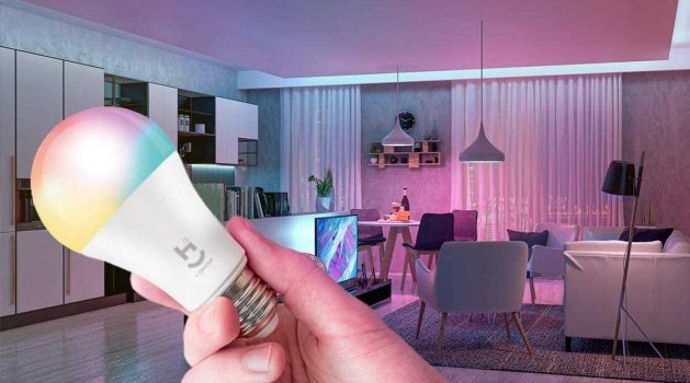 Lâmpada Inteligente LED Wi-Fi, HI by Geonav, Bivolt, 9W, 810 Lumens, Compatível com Alexa