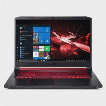 Notebook Gamer Aspire Nitro 5 AN517-51-50JS Intel Core I5 8GB 512GB ssd gtx 1650 17,3' Endless os
