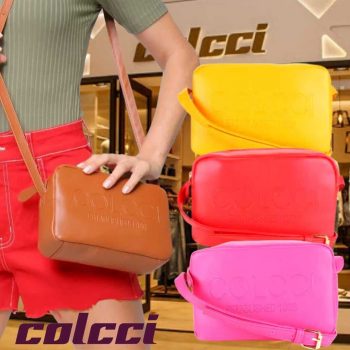 Bolsa Colcci Mini Bag Established 1986 Feminina