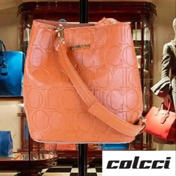 Bolsa Colcci Saco Monograma Feminina