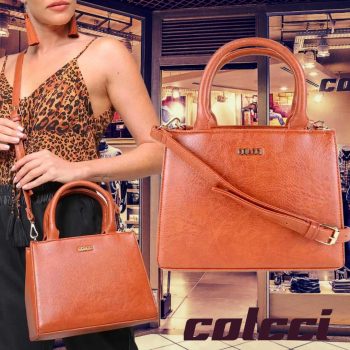 Bolsa Colcci Tote Shopper Básica Lisa Feminina