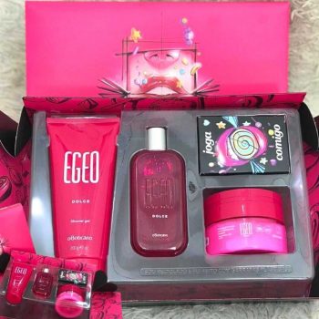 Kit Presente Egeo Dolce (5 itens)