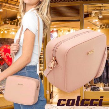 Bolsa Colcci Xangai Nude