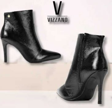 Bota Cano Médio Vizzano Básica