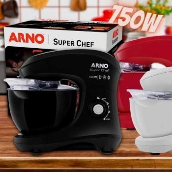 Batedeira Planétária Arno Super Chef 750 W 127V