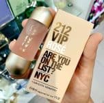 Carolina Herrera 212 Vip Rose Hair Mist Perfume para os cabelos - 30ml