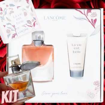 La Vie est Belle Mães Lancome - Kit Coffret - Perfume Feminino EDP + Body Lotion - Lancôme