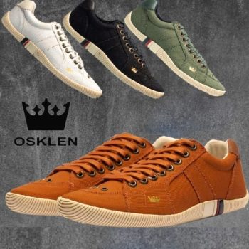 Sapatênis Osklen Masculino Riva Lona