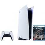 Console Playstation 5 - PS5 + Controle Dualsense Playstation 5 + Demon's Souls PS5